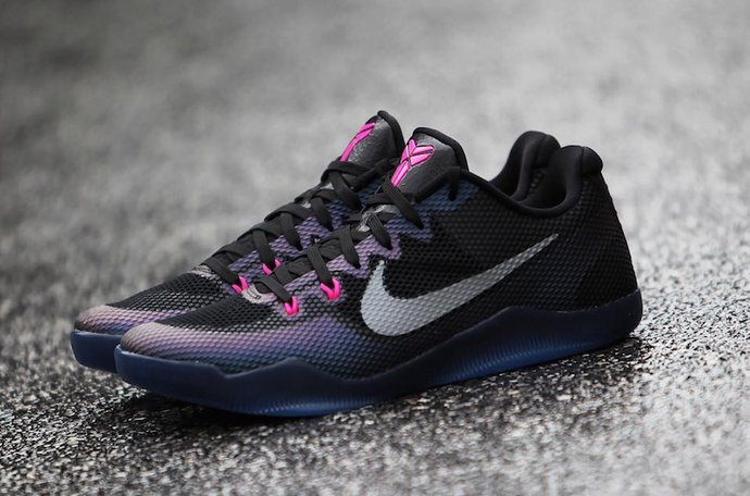  系列：最初的致敬：Nike Kobe 11