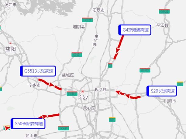  [踏青]扫墓、踏青、逛街，长沙人必看这份清明小长假避堵指南
