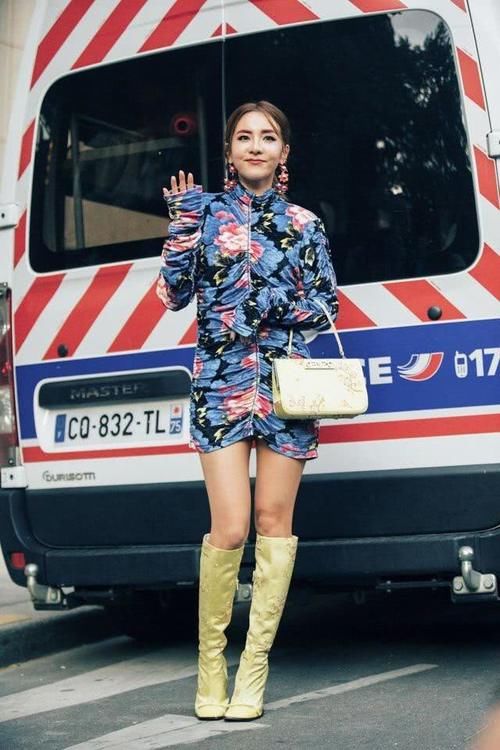  #初春#你还在犹豫穿什么吗？初春百搭单品碎花裙，时髦精都爱不释手