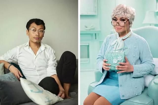 14位真正的“女装大佬”