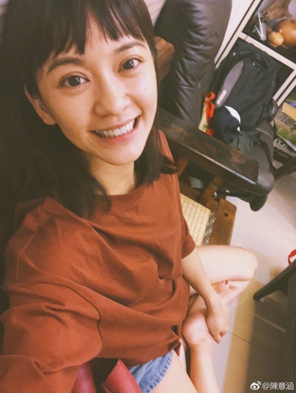 陈意涵这波操作简直地表最强孕妇！