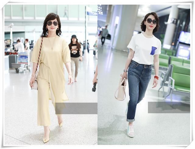 当41岁陈数遇上63岁赵雅芝，才知道保养对女人来说有多重要！