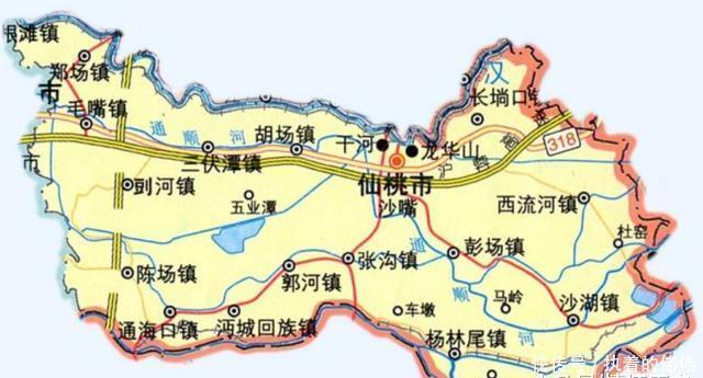 湖北省一个市，人口超150万，属于“武汉城市圈”!