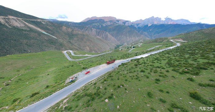 比亚迪唐新能源自驾川藏线抵达怒江72拐，何止72拐！
