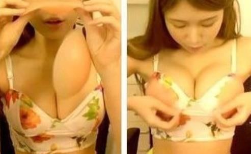 乳沟挤一挤就更深了:挤乳沟教程及乳沟怎么画