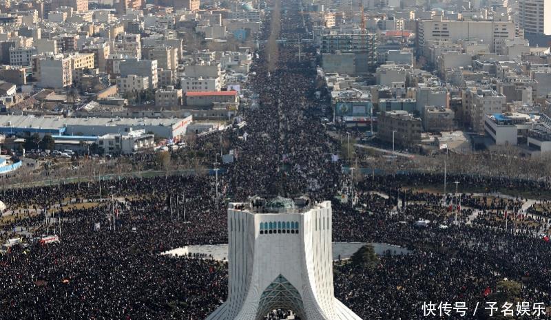 伊朗苏莱曼尼现场照片