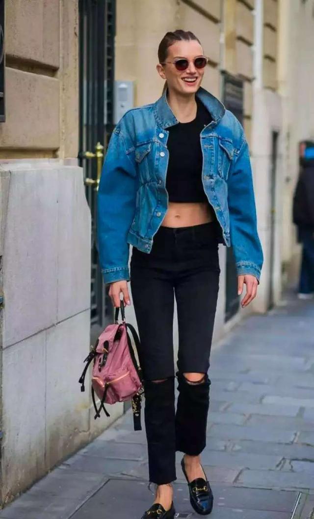 『气质』今年风衣不吃香了,现在流行这样的“外套”,高级时髦有气质