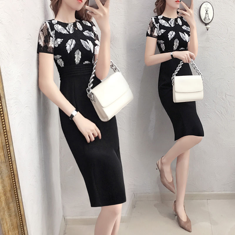 可不是我故意装嫩，这连衣裙穿上身，40多看起来只有30多岁