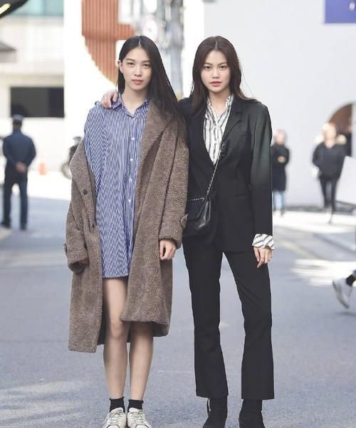  拍摄■韩国姑娘街拍有多美？直击首尔街头拍摄现场，感受惊艳的视觉效果