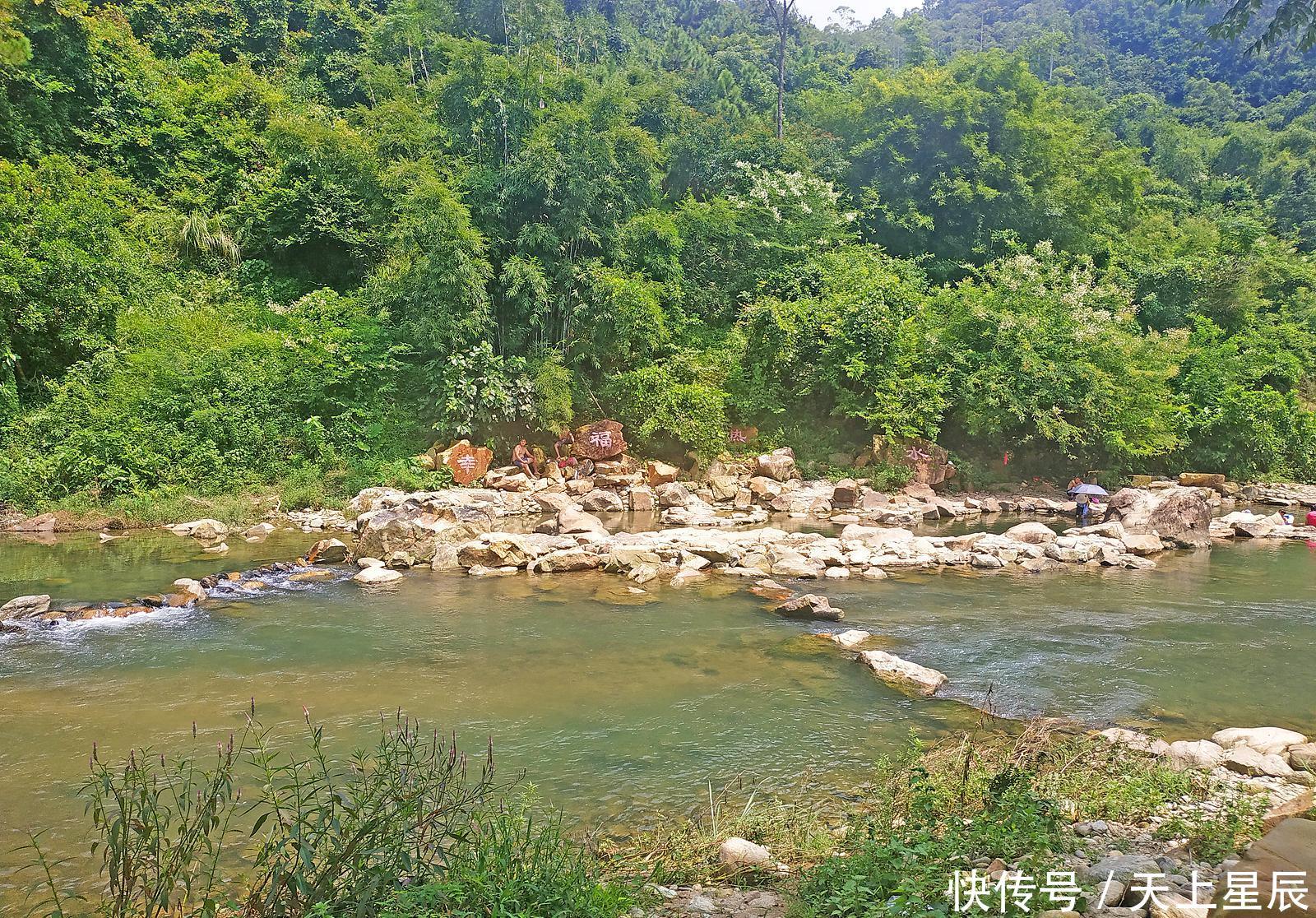 广东这片稻田中藏着野温泉，小溪中体验冰火两重天，还完全免费！