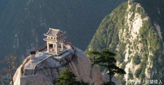 华山四大未解之谜吸引无数游客参观,却至今未曾有人能破解