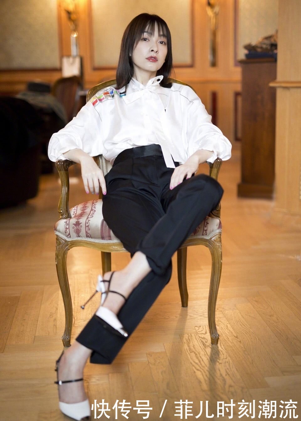 吴昕新造型很惊艳了！换了个发型像换了张脸，网友：发型很重要！