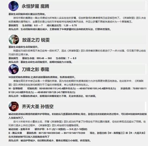  【调整】LOL迎来“巨震级”更新，新草人登场，14位英雄调整，AD新爹来了