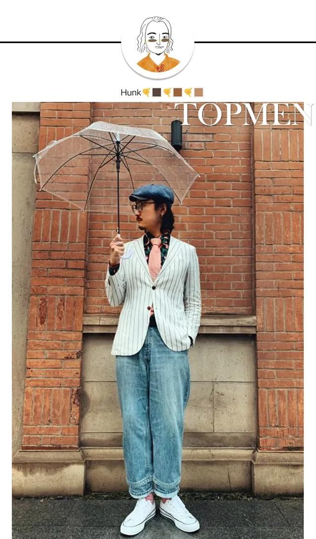  「TOPMEN」TOPMEN街拍丨大部分人都无法将牛仔穿得帅，但他们是例外