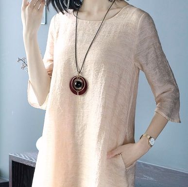 说实话，一次见这么洋气的连衣裙，比旗袍还端庄，妈妈们可别错过