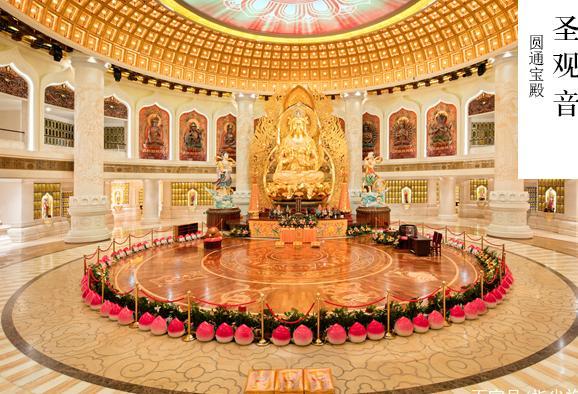 去三亚一定要去的地方——南山海上观音