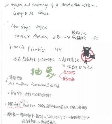 『借来』学霸的笔记原来长这样……网友:期末了我想借来复习!