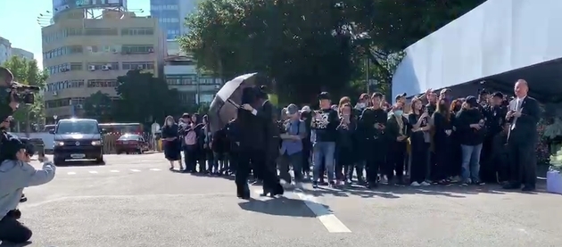 高以翔告别仪式流程