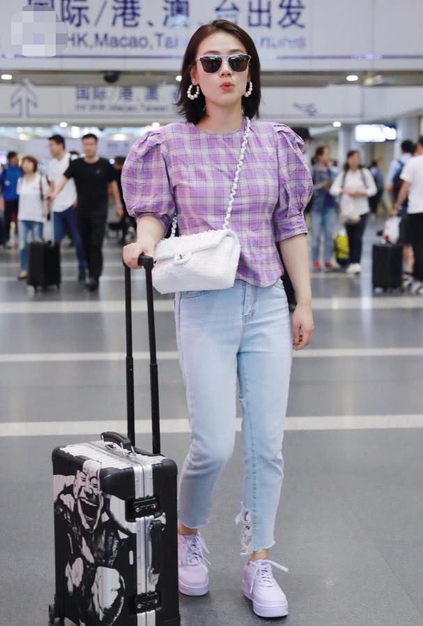 马思纯是对自己的身材有什么误解?总是穿的比欧豪还壮要闹哪样!