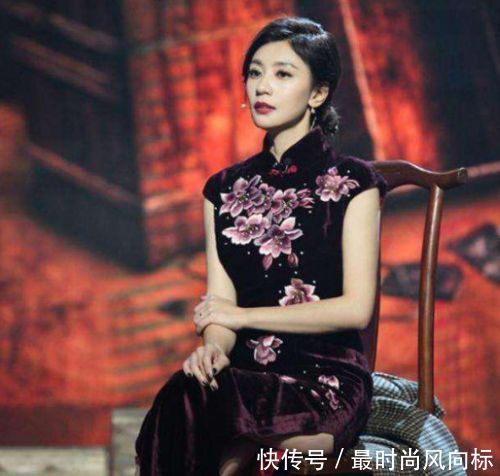 女星穿旗袍谁最美，最后一位最经典