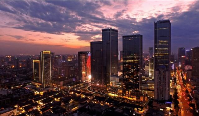 中国六大区域中心城市