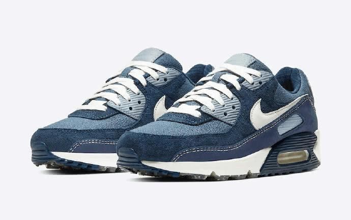  「Max」牛仔配色Air Max 90曝光 你也能穿上Levi's“联名”