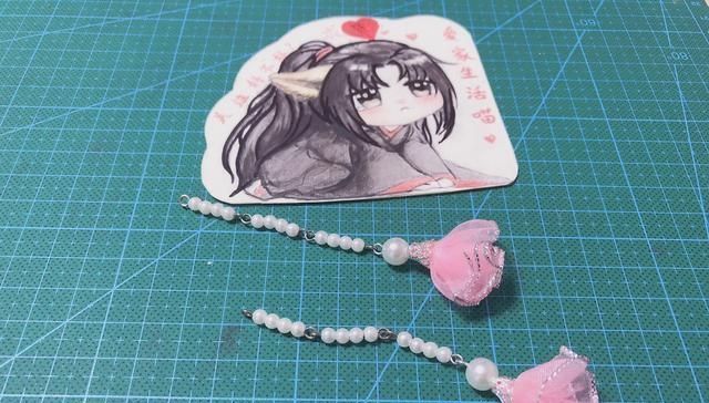 #适合#超简单的一款手工花环发箍,很适合小公主佩戴,要学吗