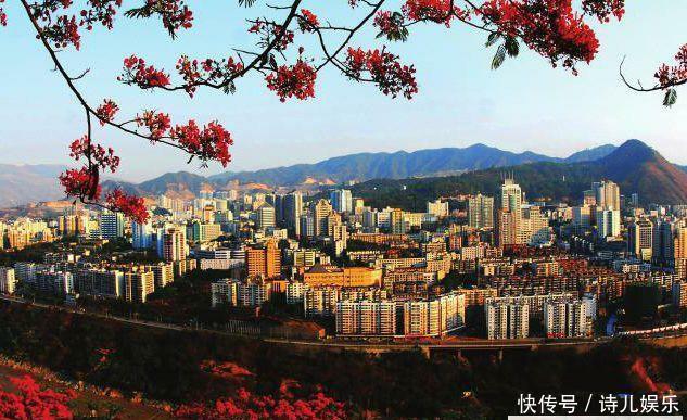  #唯一#中国唯一以花名命名的城市，地处两省交界，你一定知道！