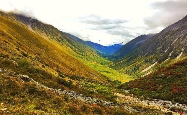 川西那些风景绝美的徒步路线,最后一条你肯定没去过!