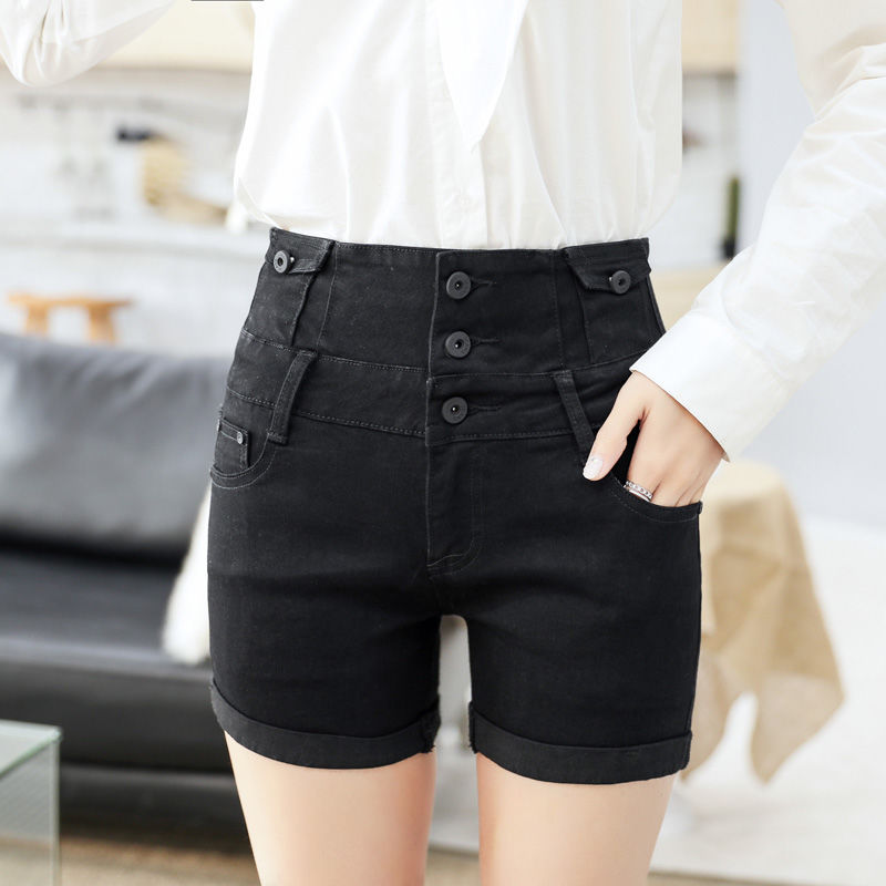修身简约女短裤，款款百搭，尽显青春活力