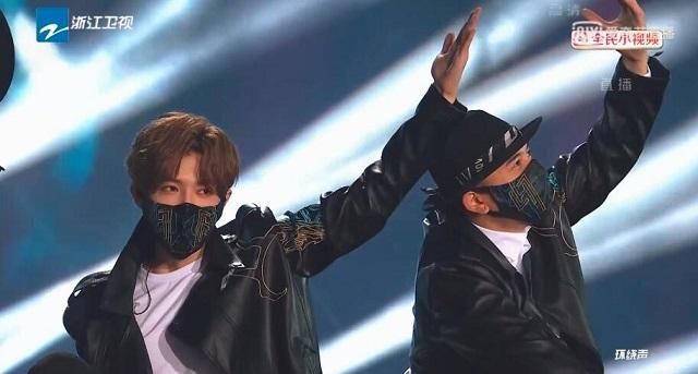 鹿晗这孩子居然扔口罩?谁还敢说他娘,这么霸气