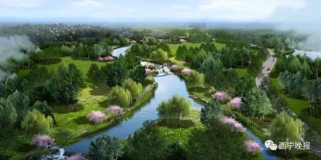  开放■7月开放！西宁园博园景点先睹为快