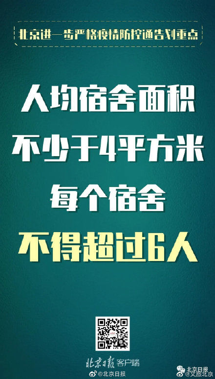  防控|北京发布进一步严格疫情防控通告 这些重点要求必须注意！