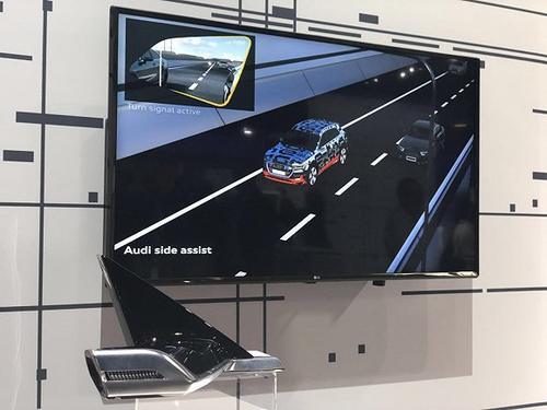 重磅|奥迪历史上第一款纯电动汽车来了 它没有后视镜下坡能充电