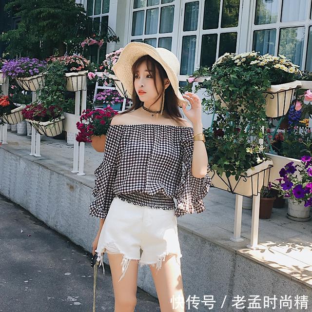 『荷叶边』能百搭,还能遮肉,多变化的雪纺衫,六款让你爱不释手!