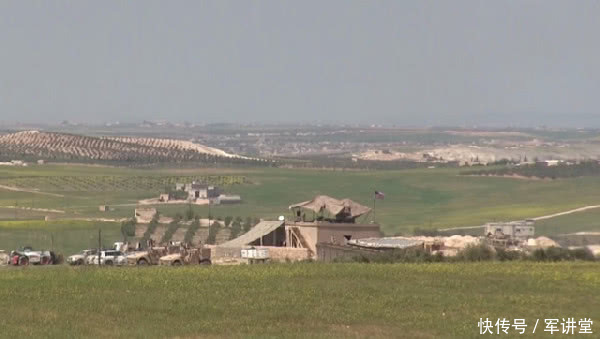 叙媒曝光:美军在曼比季新建军事基地,叙政府军