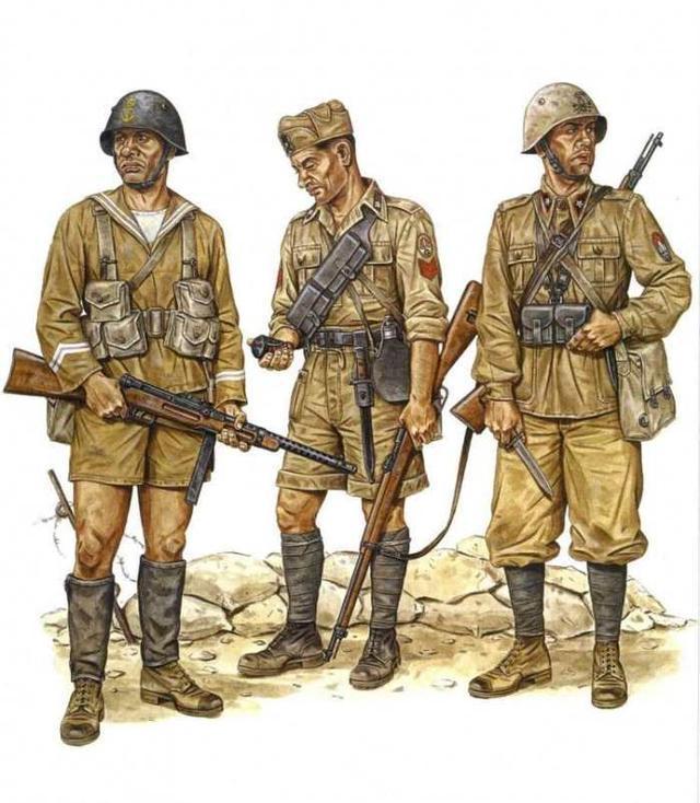 别再被骗了，二战意大利军队实力没有那么不堪，很多都是谣言