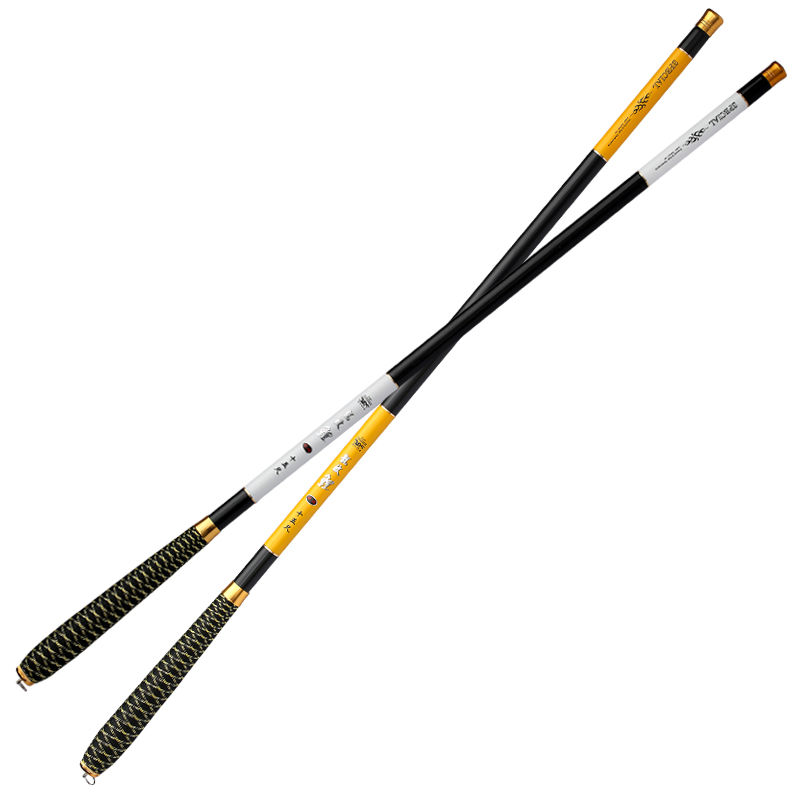 越来越多人不用传统鱼竿了，义乌造新型鱼竿已上市，钓大鱼贼厉害