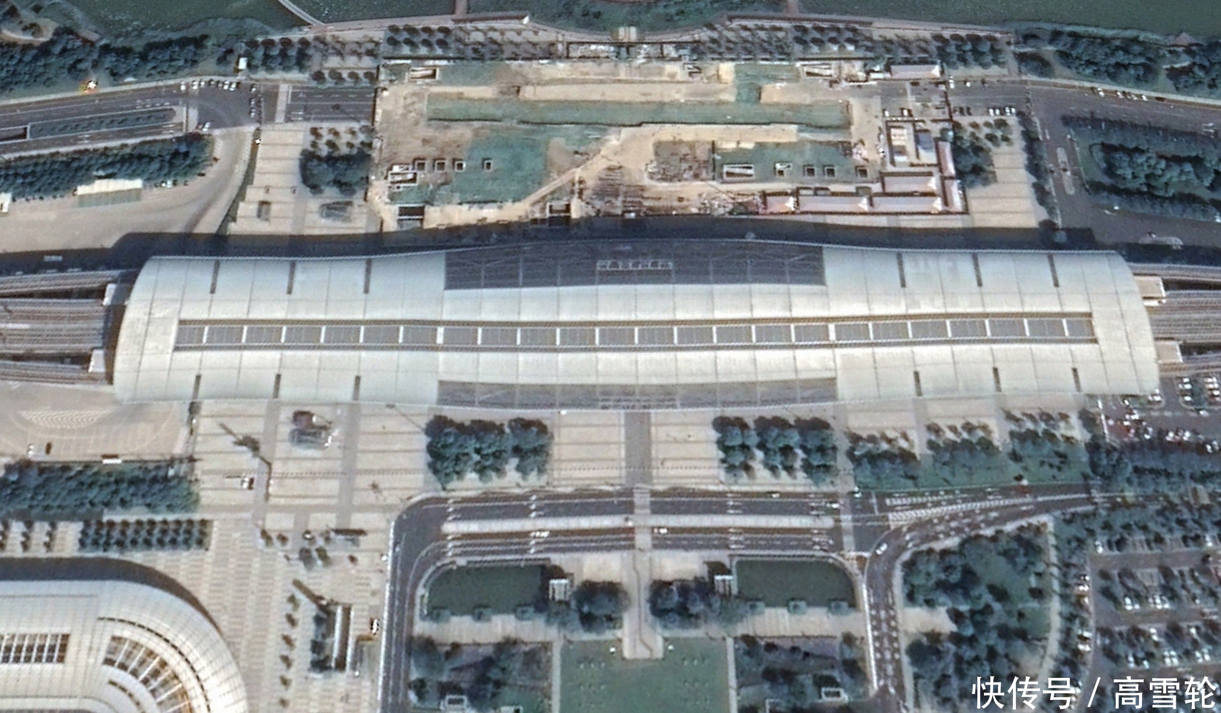 跟着谷歌地球看中国：全世界最赚钱高铁——京沪高铁