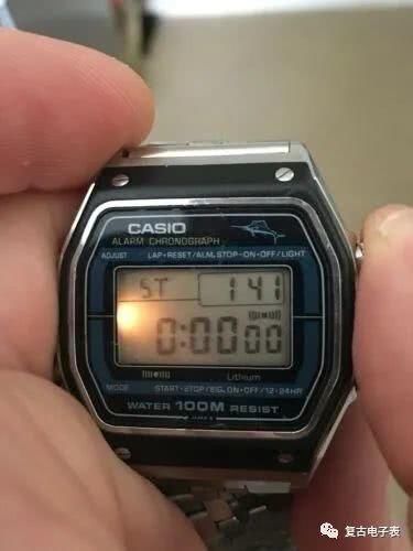  【喜欢】旗鱼MARLIN系列开启卡西欧真正的潜水之旅——CASIO w450