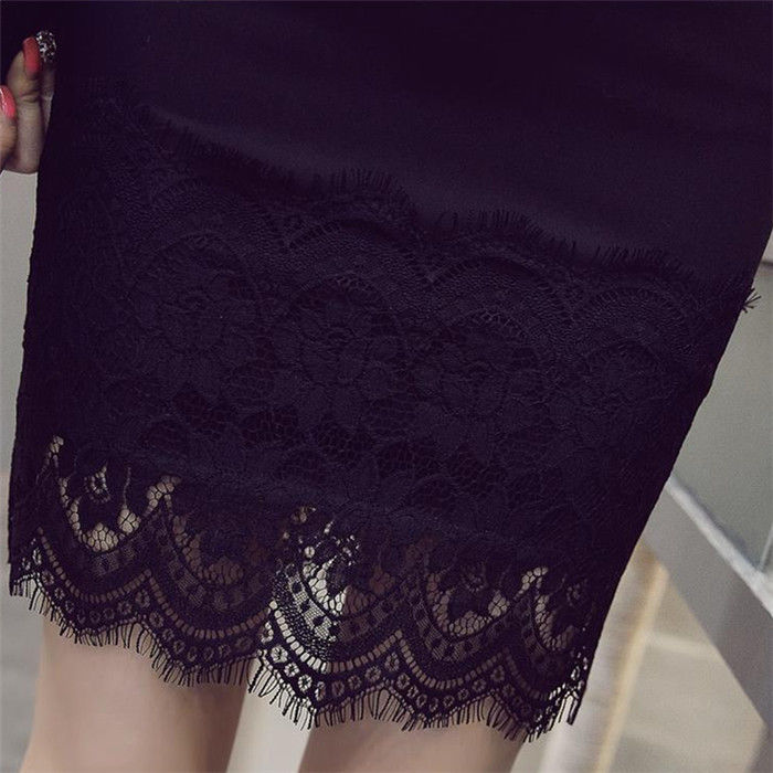 好身材才能穿包臀裙，走到哪都是焦点，魅力无限