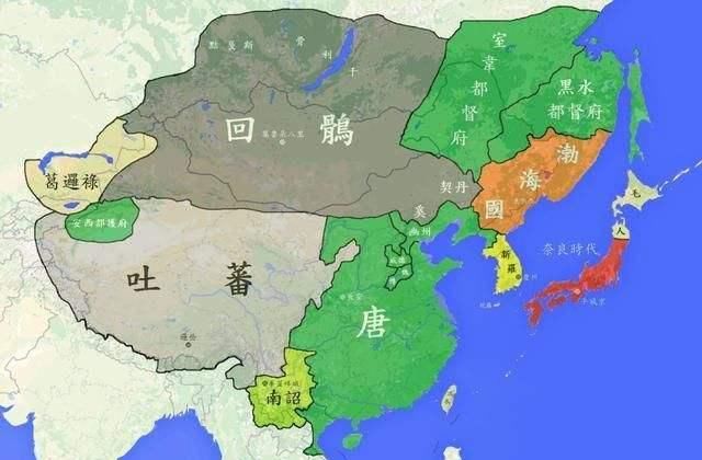  平乱■回鹘汗国的兴衰——狂飙式崛起，骤然式崩塌，期间还曾助唐平乱