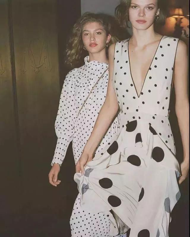 时髦博主INS刷火了波点，但亚洲人怎么穿才不土?