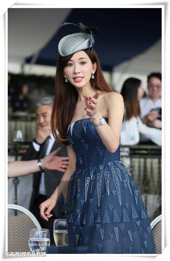 当110斤林志玲与86斤唐嫣同穿抹胸裙，看完瞬间不想减肥了