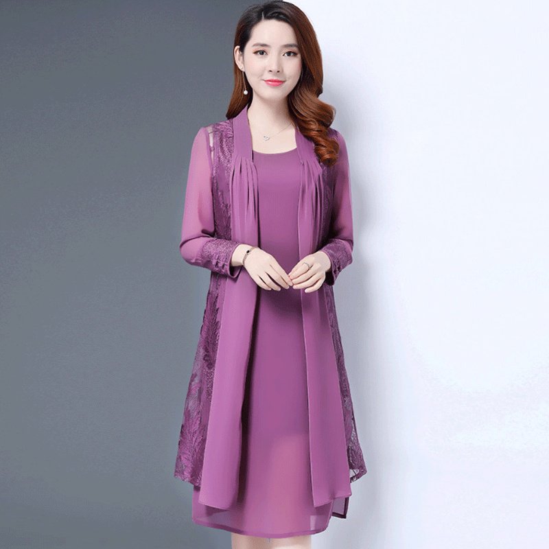 女人再穷，中秋回家也要会穿!推荐试试这些秋季套装，时髦又显嫩