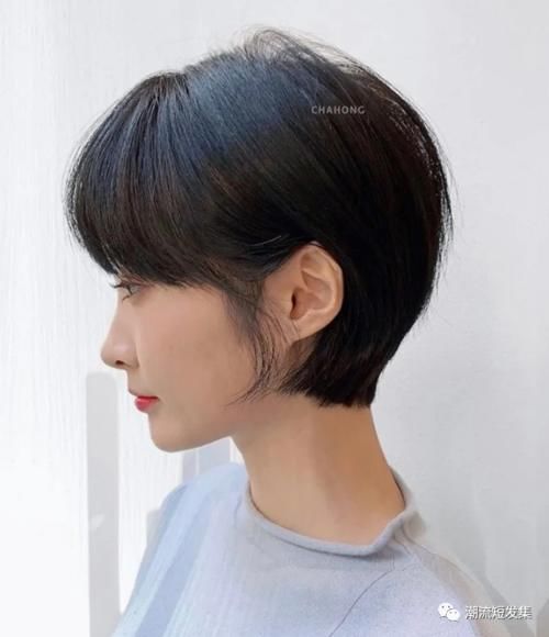  『姐姐的感觉』20款超仙短发，美死了！