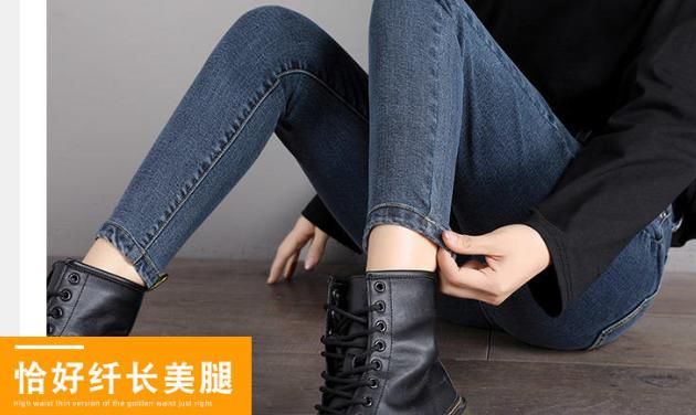  「假胯宽」堪比换腿的神仙牛仔裤！版型最好！百搭又遮肉，显瘦显腿长……