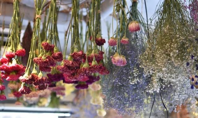  『手工』DIY手工制作：用干花做的花艺作品，比鲜花还美！