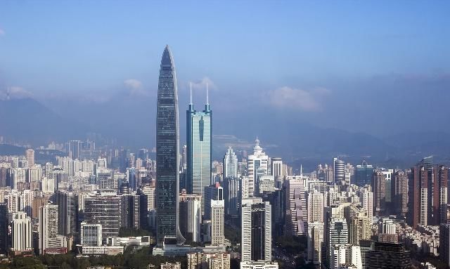 中国城建水平最高的城市，摩天楼指数和绿化指数位居全国榜首