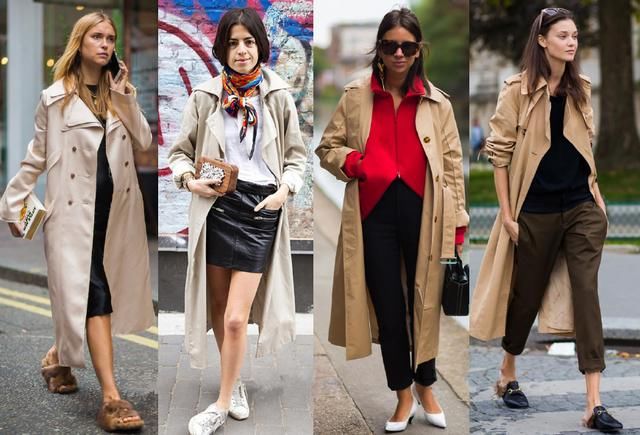 矮个女生别跟风，这三种风衣才显高，可惜一半以上的女生都穿错